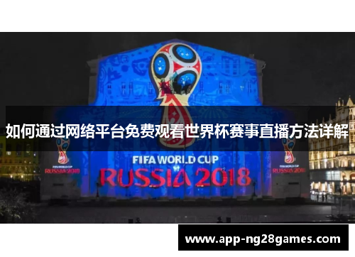 如何通过网络平台免费观看世界杯赛事直播方法详解